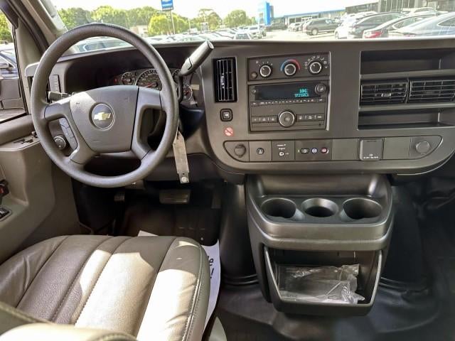 2025 Chevrolet Express Cargo Van 2500 Extended Wheelbase Rear-Wheel Drive