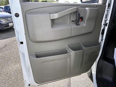 2025 Chevrolet Express Cargo Van 2500 Extended Wheelbase Rear-Wheel Drive