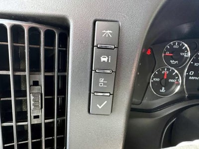 2025 Chevrolet Express Cargo Van 2500 Extended Wheelbase Rear-Wheel Drive