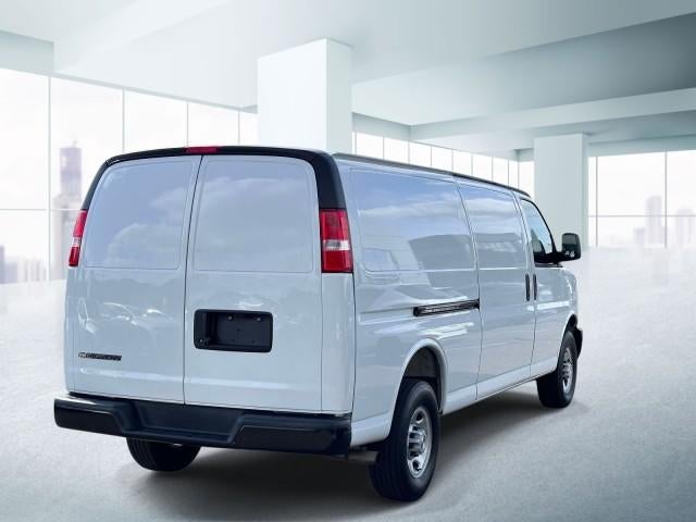 2025 Chevrolet Express Cargo Van 2500 Extended Wheelbase Rear-Wheel Drive