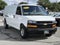 2025 Chevrolet Express Cargo Van 2500 Extended Wheelbase Rear-Wheel Drive