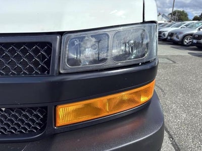 2025 Chevrolet Express Cargo Van 2500 Extended Wheelbase Rear-Wheel Drive