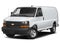 2025 Chevrolet Express Cargo Van 2500 Extended Wheelbase Rear-Wheel Drive