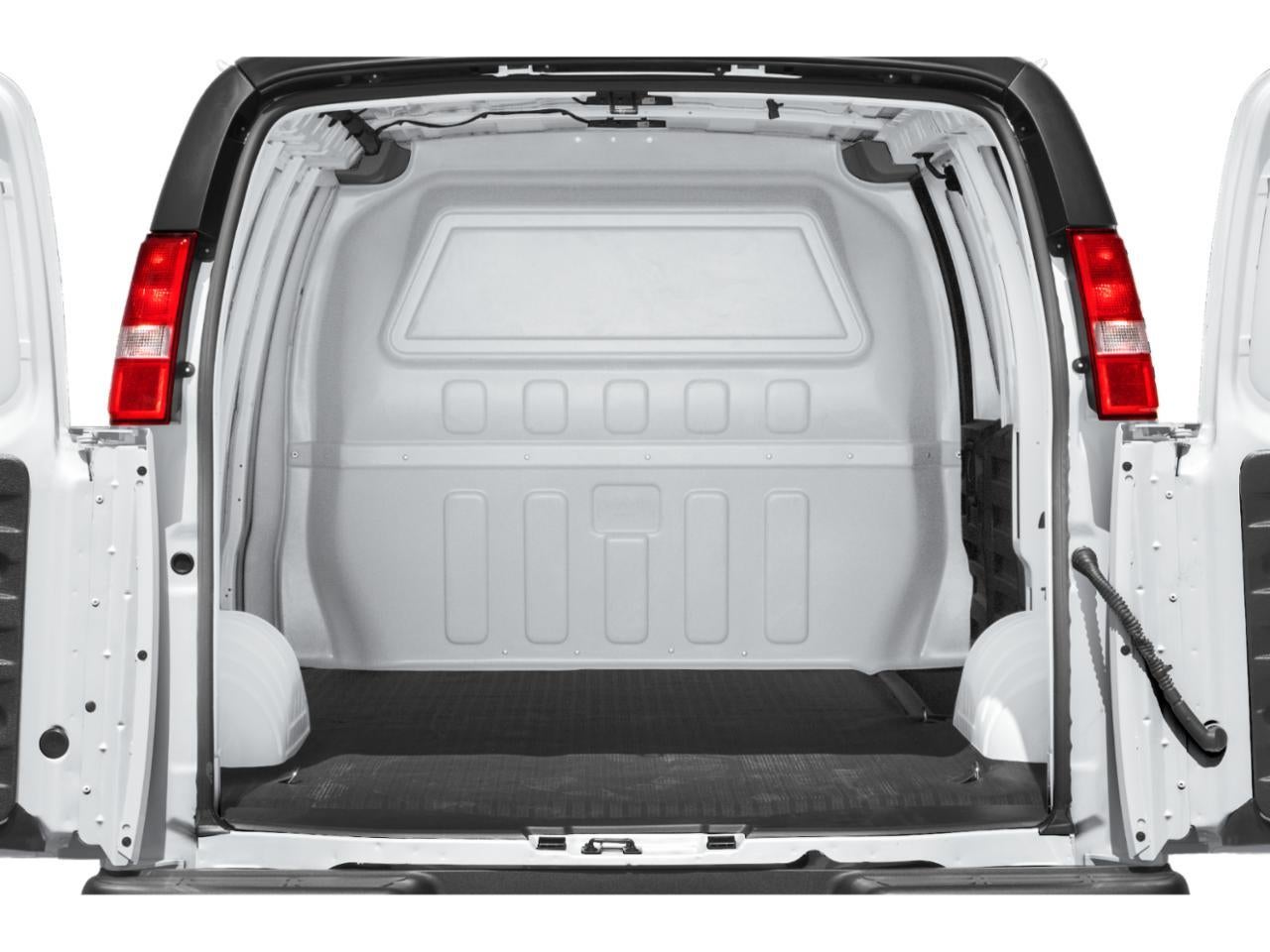 2025 Chevrolet Express Cargo Van 2500 Extended Wheelbase Rear-Wheel Drive