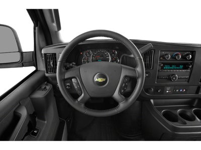 2025 Chevrolet Express Cargo Van 2500 Extended Wheelbase Rear-Wheel Drive