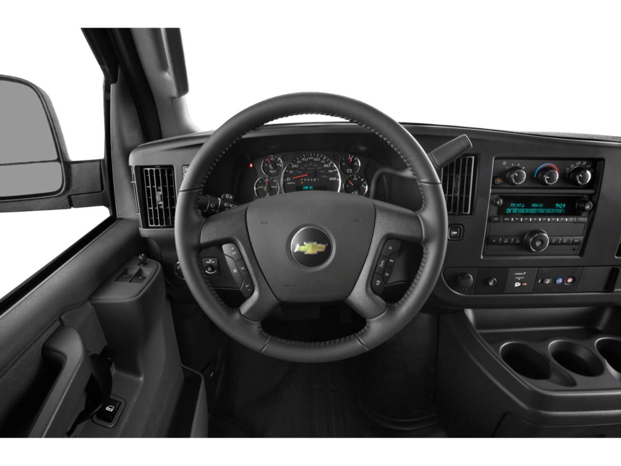 2025 Chevrolet Express Cargo Van 2500 Extended Wheelbase Rear-Wheel Drive