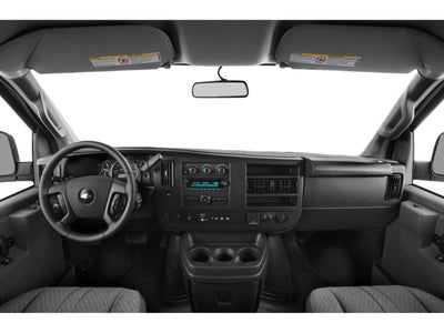 2025 Chevrolet Express Cargo Van 2500 Extended Wheelbase Rear-Wheel Drive