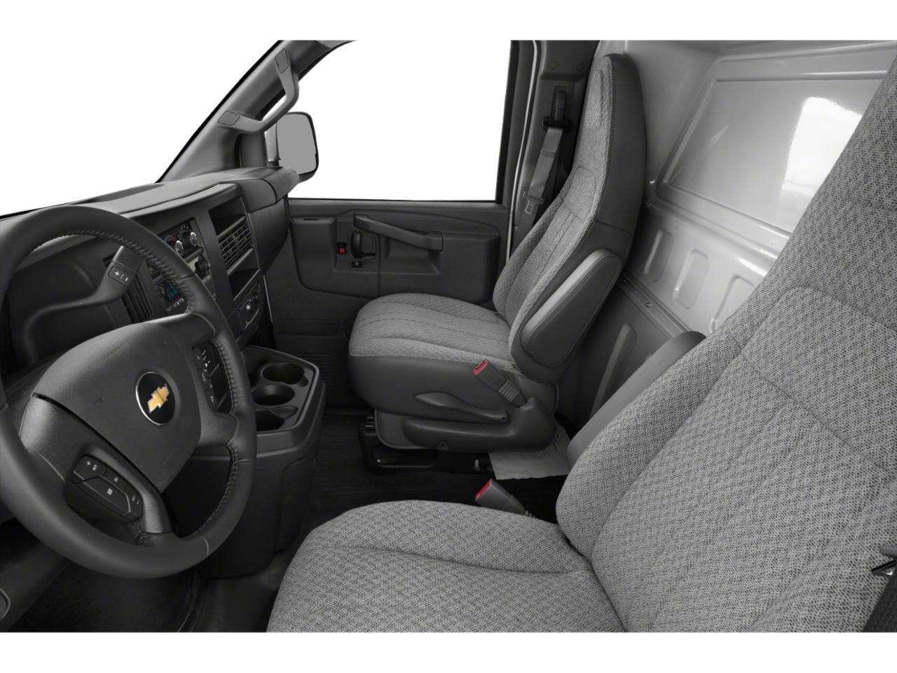 2025 Chevrolet Express Cargo Van 2500 Extended Wheelbase Rear-Wheel Drive