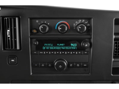 2025 Chevrolet Express Cargo Van 2500 Extended Wheelbase Rear-Wheel Drive