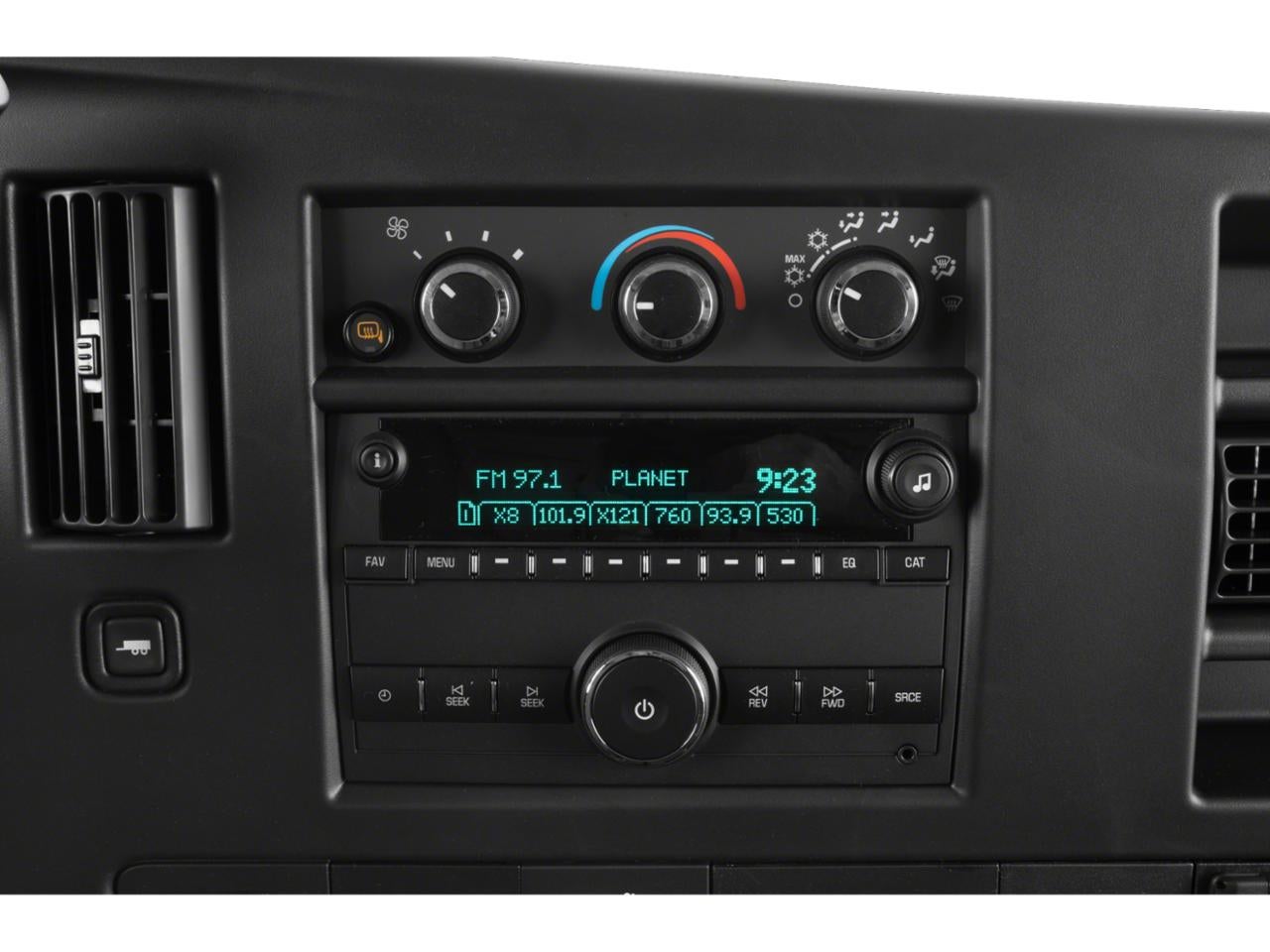 2025 Chevrolet Express Cargo Van 2500 Extended Wheelbase Rear-Wheel Drive