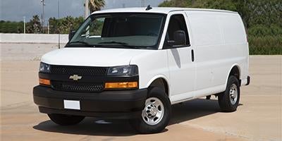 2025 Chevrolet Express Cargo Van 2500 Extended Wheelbase Rear-Wheel Drive