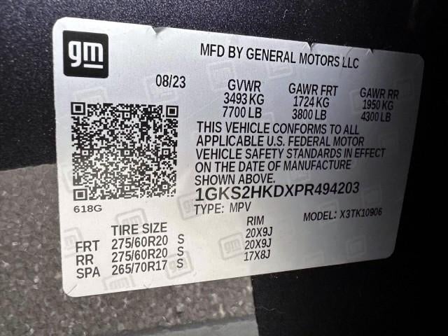 2023 GMC Yukon XL 4WD 4dr AT4