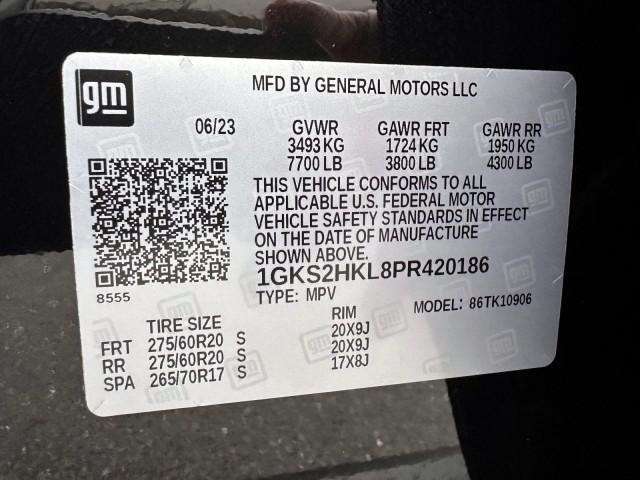 2023 GMC Yukon XL 4WD 4dr AT4