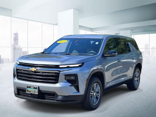 2024 Chevrolet Traverse LS w/2LS
