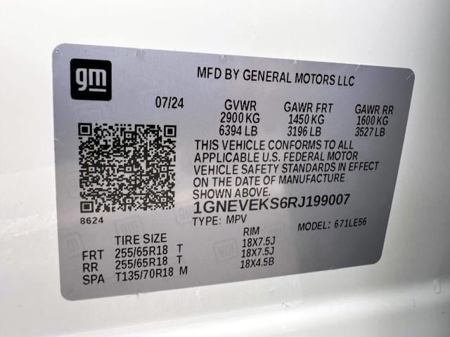 2024 Chevrolet Traverse LS w/2LS