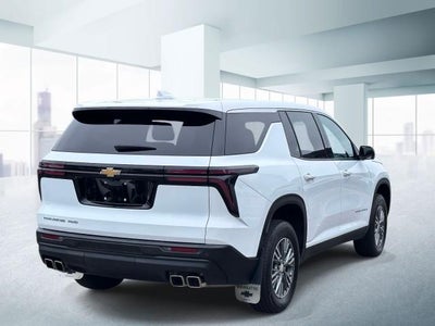 2024 Chevrolet Traverse LS w/2LS