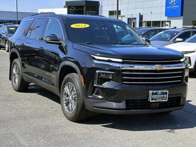 2024 Chevrolet Traverse LT w/2LT
