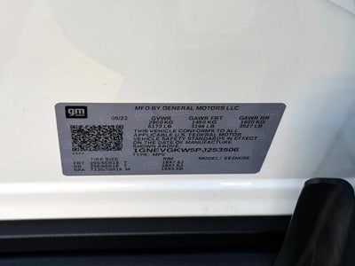 2023 Chevrolet Traverse AWD 1LT