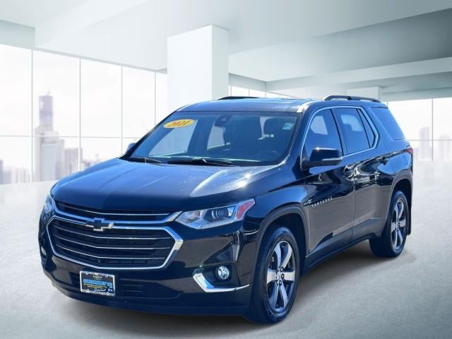 2021 Chevrolet Traverse AWD 3LT