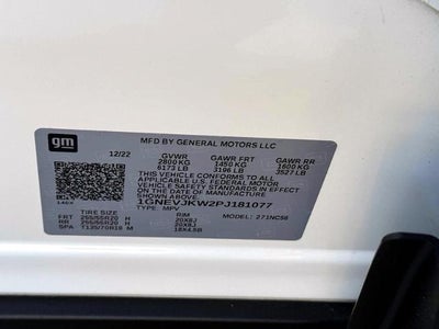 2023 Chevrolet Traverse AWD 2LT