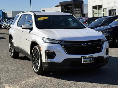 2023 Chevrolet Traverse AWD 2LT