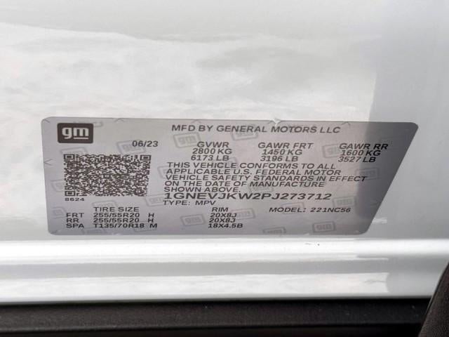 2023 Chevrolet Traverse AWD 2LT