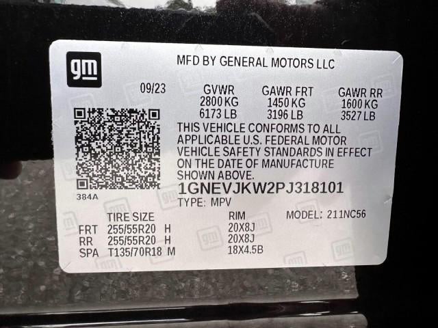 2023 Chevrolet Traverse AWD 2LT