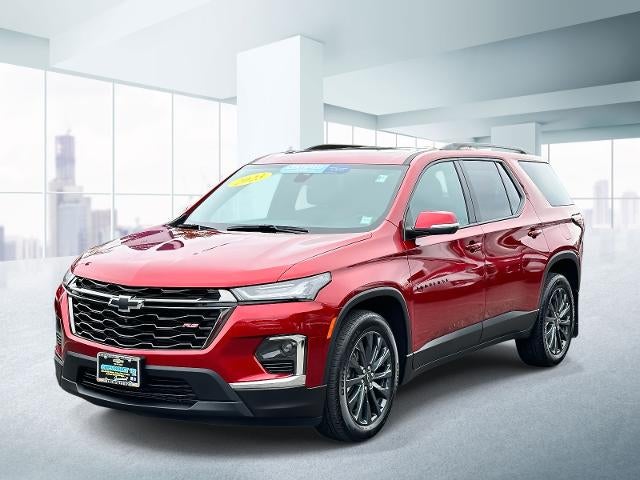 2023 Chevrolet Traverse AWD 2LT
