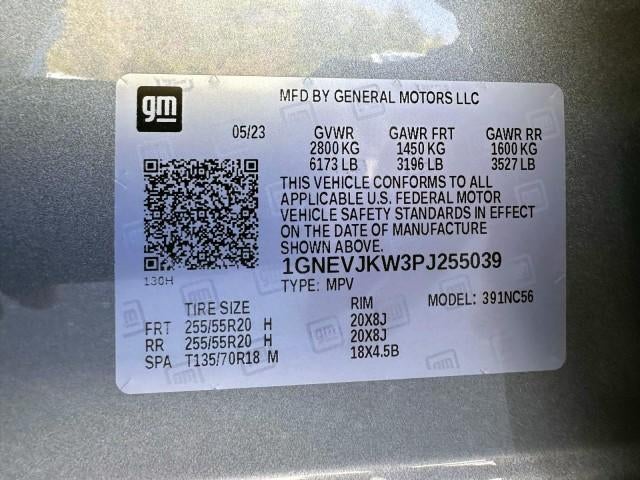 2023 Chevrolet Traverse AWD 2LT
