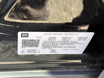 2023 Chevrolet Traverse AWD 2LT