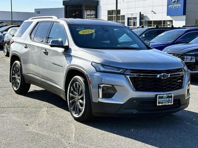 2023 Chevrolet Traverse AWD 2LT