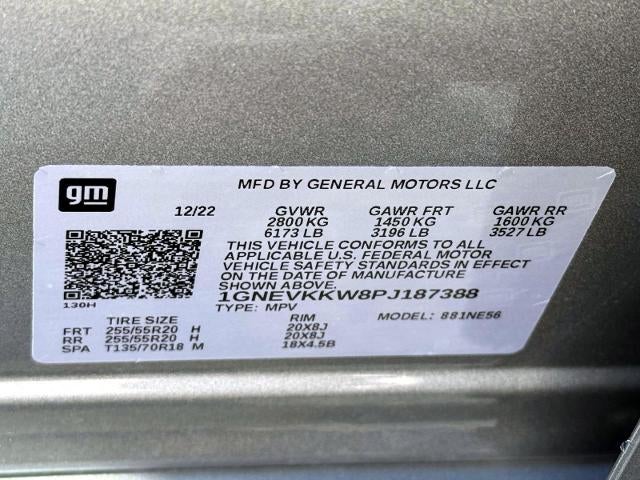 2023 Chevrolet Traverse AWD 1LZ