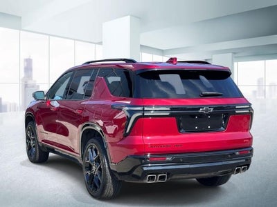 2024 Chevrolet Traverse RS w/2RS