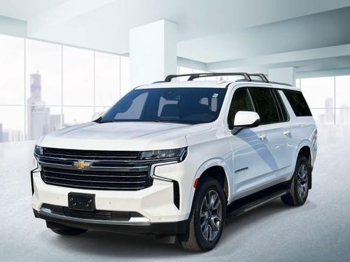 2022 Chevrolet Suburban 4WD LT
