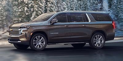 2022 Chevrolet Suburban 4WD LT