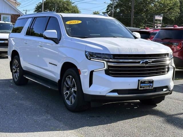2022 Chevrolet Suburban 4WD LT