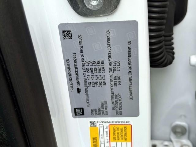 2023 Chevrolet Tahoe 4WD LS