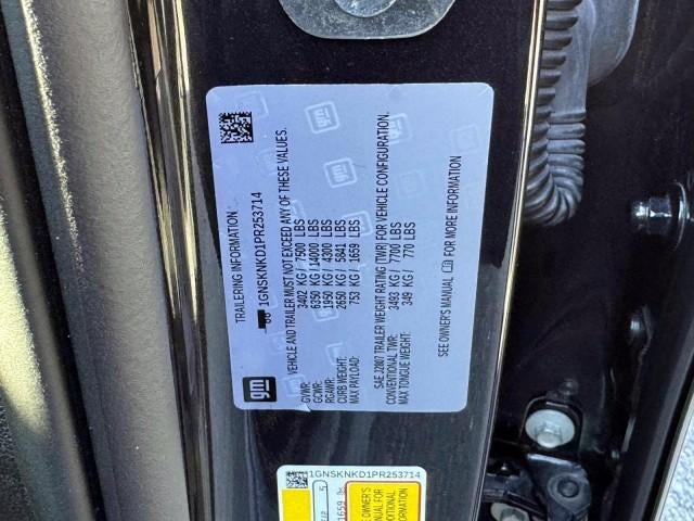 2023 Chevrolet Tahoe 4WD LT