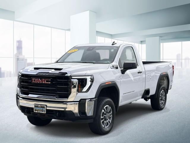2024 GMC Sierra 3500HD Regular Cab Long Box 4-Wheel Drive Pro