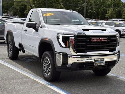 2024 GMC Sierra 3500HD Regular Cab Long Box 4-Wheel Drive Pro
