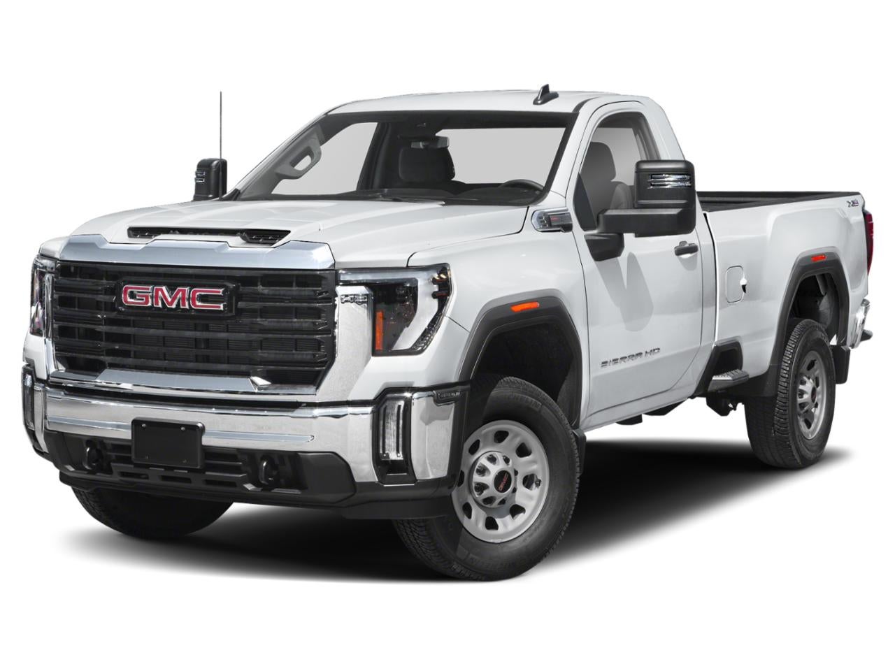 2024 GMC Sierra 3500HD Regular Cab Long Box 4-Wheel Drive Pro