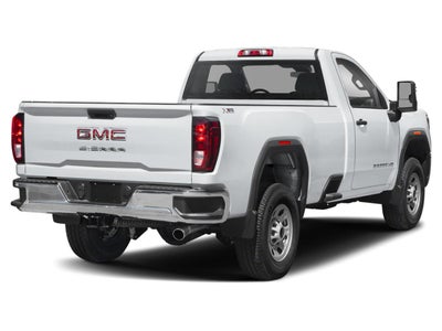 2024 GMC Sierra 3500HD Regular Cab Long Box 4-Wheel Drive Pro
