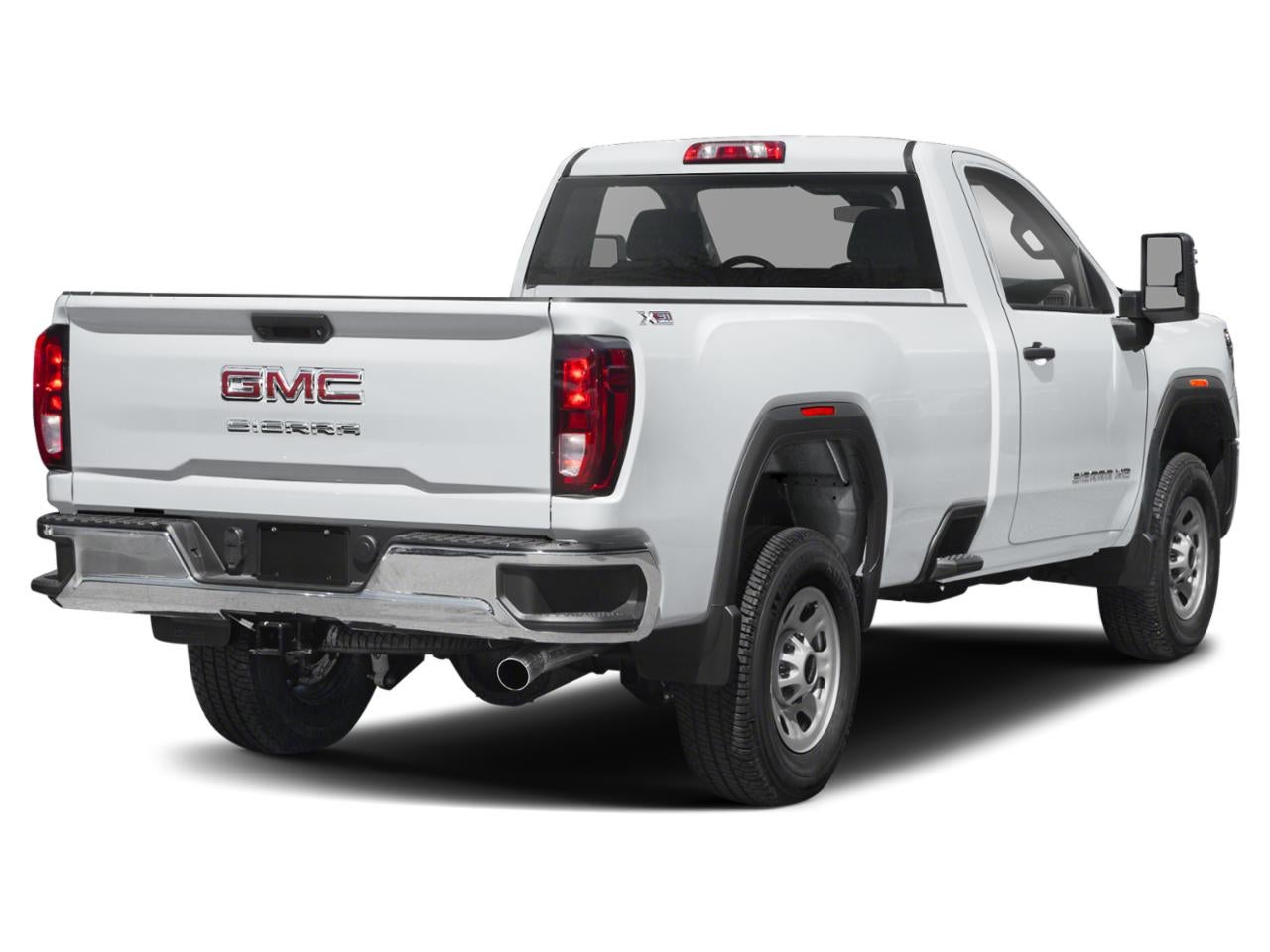 2024 GMC Sierra 3500HD Regular Cab Long Box 4-Wheel Drive Pro