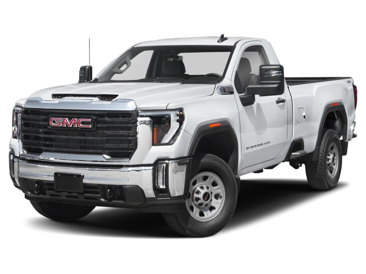 2024 GMC Sierra 3500HD Regular Cab Long Box 4-Wheel Drive Pro