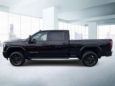 2024 GMC Sierra 2500 HD Crew Cab Standard Box 4-Wheel Drive AT4