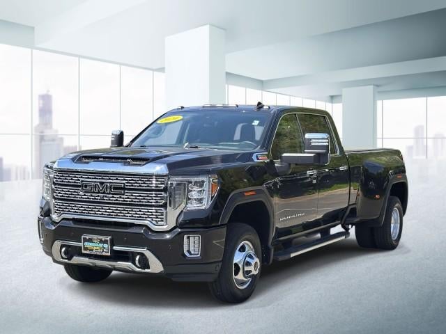 2020 GMC Sierra 3500HD Crew Cab Long Box 4-Wheel Drive Denali