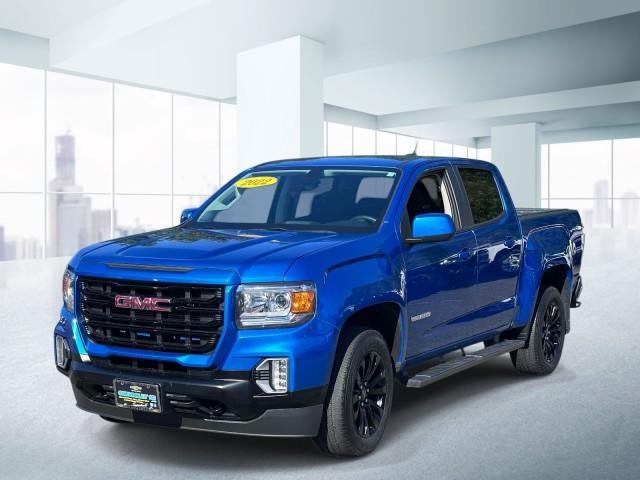 2022 GMC Canyon Crew Cab Short Box 4-Wheel Drive Elevation