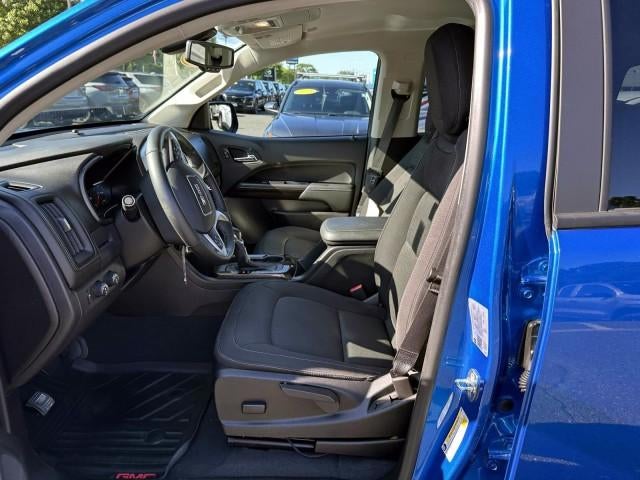 2022 GMC Canyon Crew Cab Short Box 4-Wheel Drive Elevation