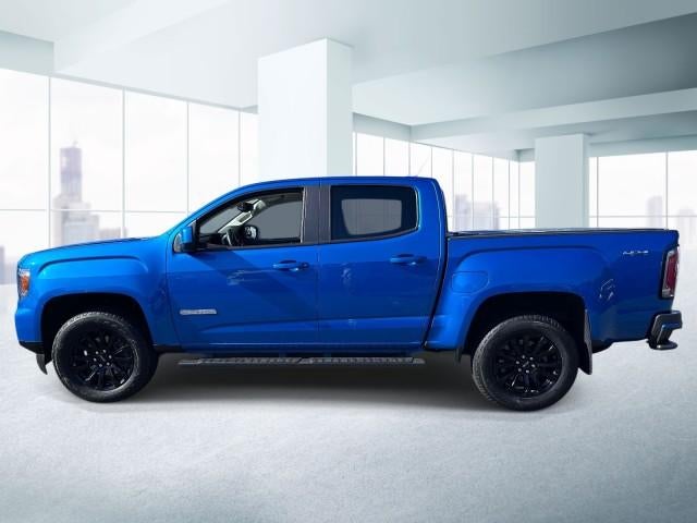 2022 GMC Canyon Crew Cab Short Box 4-Wheel Drive Elevation