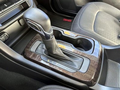 2022 GMC Canyon Crew Cab Short Box 4-Wheel Drive Elevation
